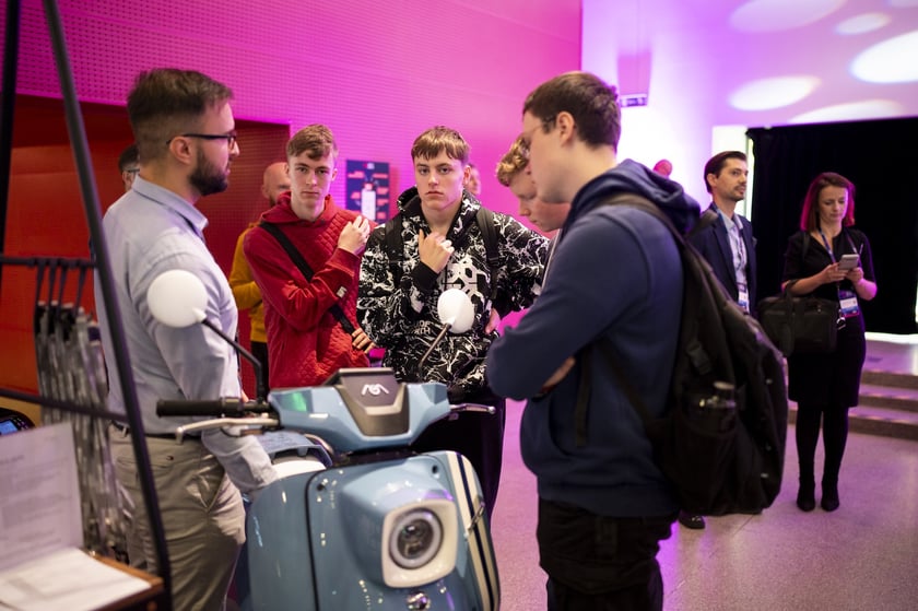 Uczestnicy wystawy Expo podczas Made in Wroclaw 2024